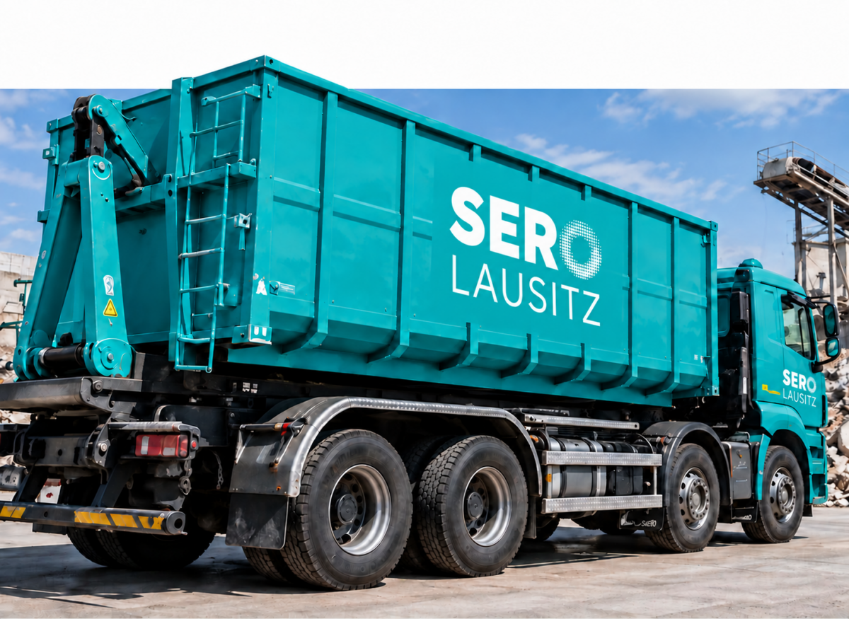 container-fahrzeug